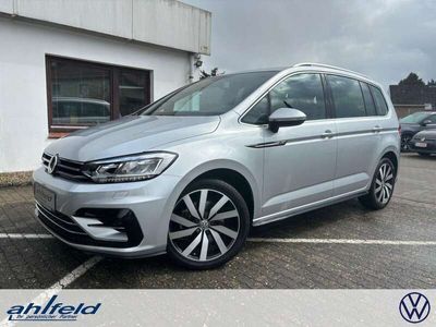 gebraucht VW Touran Highline 1,5l TSI OPF R-line NAVi ACC KAM Klima