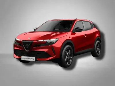 Neu Alfa Romeo Junior Edizione Speciale 136 PS (100 kW) 2026 Rosso brera metallic SUV