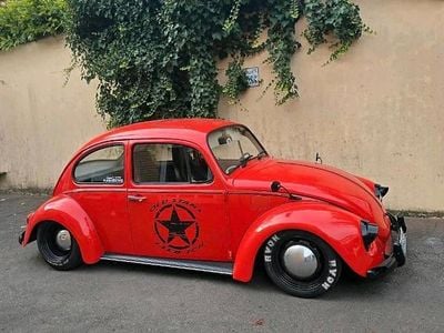 Second-hand VW Käfer 34 CP (25 kW) 1974 Roșu Coupe