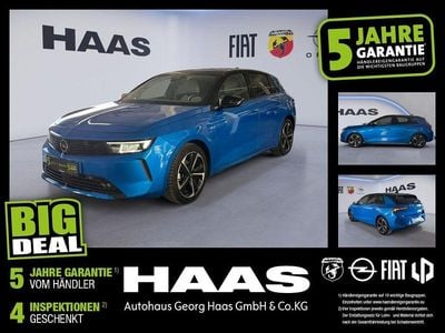 Gebraucht Opel Astra Elegance 110 PS (80 kW) 2023 Blau/typ aussenverkleidung metallic drei (metallic) Limousine