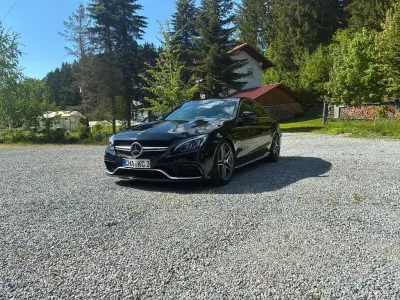 Gebraucht Mercedes C63S AMG AMG 510 PS (375 kW) 2018 Schwarz Limousine