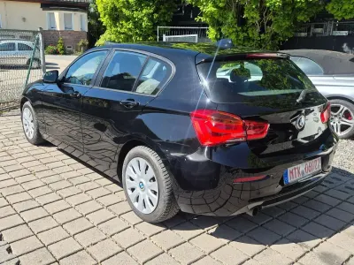 Używany BMW 116 109 KM (80 kW) 2015 Czarny Hatchback