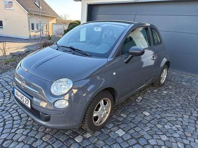 Gebraucht Fiat 500 69 PS (50 kW) 2014 Grau Kleinwagen
