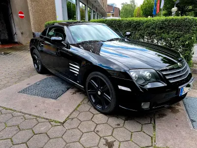 Begagnad Chrysler Crossfire 218 HK (160 kW) 2004 Svart Sportkupé