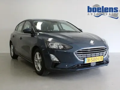 Gebraucht Ford Focus Business Edition 85 PS (62 kW) 2021 Blau Limousine