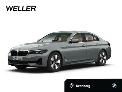 Gebraucht BMW 520 Comfort Edition 190 PS (139 kW) 2022 Skyscraper grau (grau) Limousine