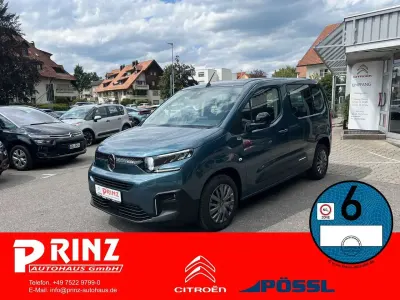 Gebraucht Citroën Berlingo Feel 110 PS (80 kW) 2024 Blau Van / Kleinbus