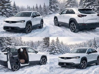 Gebraucht Mazda MX30 Prime-Line 106 kW (145 PS) 2021 Weiß SUV