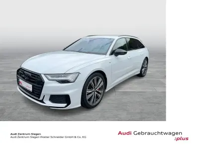 Gebraucht Audi A6 Sport 367 PS (269 kW) 2022 Gletscherweiß metallic (metallic) Kombi