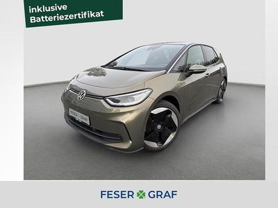 Gebraucht VW ID.3 Pro 150 kW (204 PS) 2023 Dark olivine green metallic schwarz Kleinwagen
