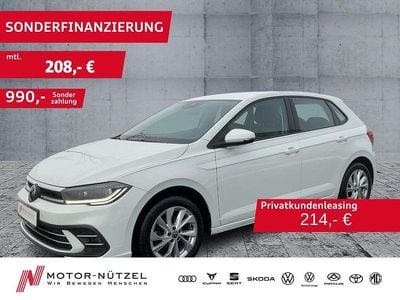 Weiß Gebraucht 2024 VW Polo Style Limousine | 21.430 € (Fairer Preis)