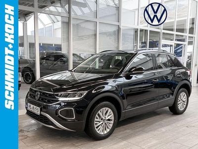 Neu VW T-Roc Life 116 PS (85 kW) 2025 Schwarz SUV