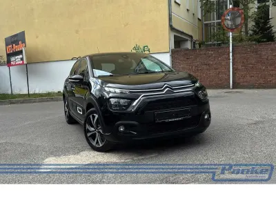 Usado Citroën C3 Shine 110 CV (80 kW) 2023 Negro Utilitario