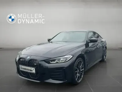Brugt BMW i4 Performance 400 kW (544 HK) 2023 Sort Sedan