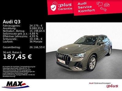 Gebraucht Audi Q3 S-Line 245 PS (180 kW) 2022 Chronosgrau metallic SUV