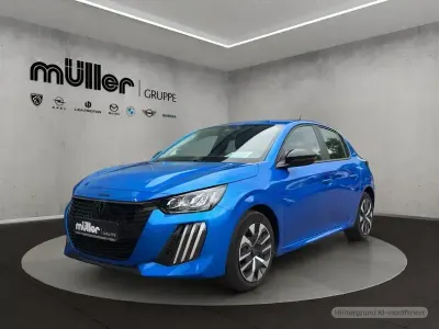 Gebraucht Peugeot 208 Active 75 PS (55 kW) 2024 Blau Kleinwagen