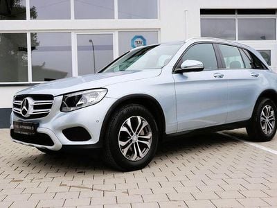 Silber Gebraucht 2016 Mercedes GLC220 SUV | 20.990 € (Fairer Preis)