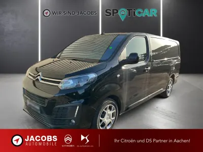 Gebraucht Citroën Jumpy 179 PS (131 kW) 2023 Schwarz Van / Kleinbus