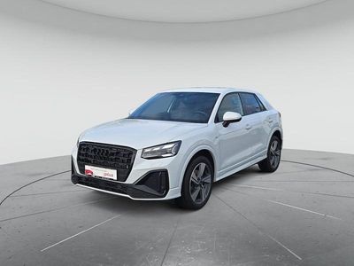 Gebraucht Audi Q2 S-Line 150 PS (110 kW) 2024 Gletscherweiß metallic SUV