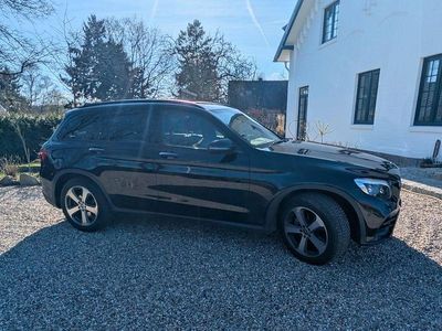 Gebraucht Mercedes GLC350 AMG line 258 PS (189 kW) 2017 Schwarz SUV