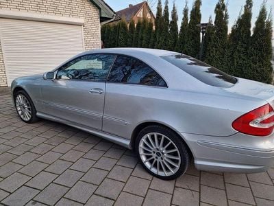 Silber Gebraucht 2002 Mercedes CLK320 Elegance Coupé | 3.820 € (Superpreis)