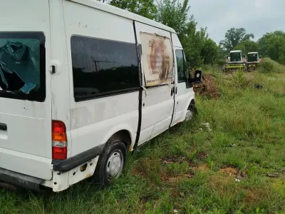 Gebraucht Ford Transit 90 PS (66 kW) 2005 Weiß SUV