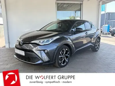 Gebraucht Toyota C-HR Team 152 PS (111 kW) 2020 Marlingrau metallic SUV