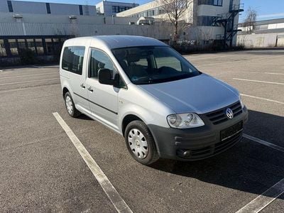 Gebraucht VW Caddy Life 80 PS (58 kW) 2009 Silber Van / Kleinbus
