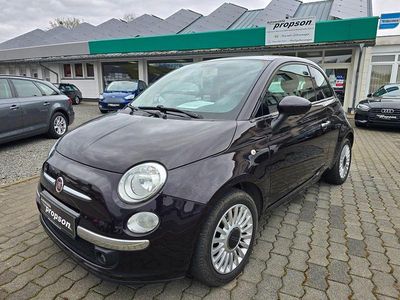 Gebraucht Fiat 500 Lounge 69 PS (50 kW) 2013 Violet Kleinwagen
