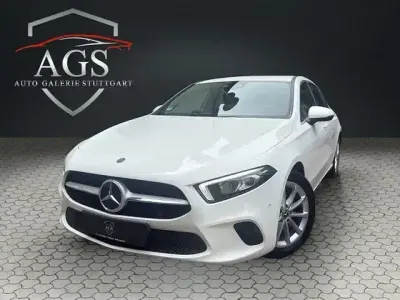 Gebraucht Mercedes A180 136 PS (100 kW) 2019 Weiß Limousine