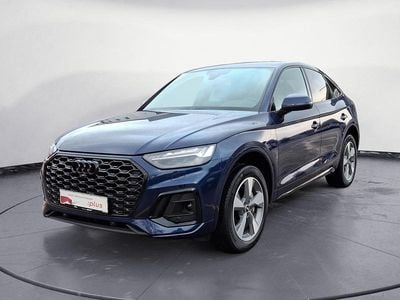 Gebraucht Audi Q5 Sportback S-Line 286 PS (210 kW) 2022 Blau SUV