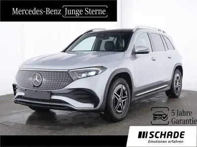 Gebraucht Mercedes EQB300 AMG line 167 kW (228 PS) 2025 Silber SUV