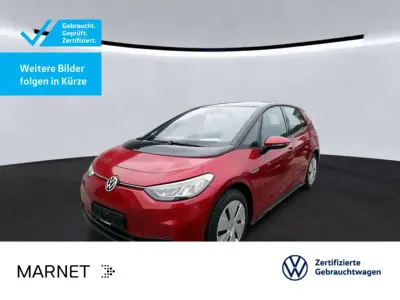 Gebraucht VW ID.3 Pure 110 kW (150 PS) 2022 Rot Kleinwagen