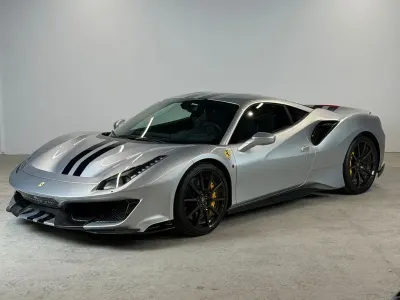 Gebraucht Ferrari 488 721 PS (530 kW) 2019 Silber Coupé