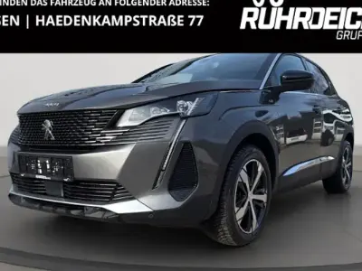 Gebraucht Peugeot 3008 GT 131 PS (96 kW) 2024 Grau (metallic) SUV
