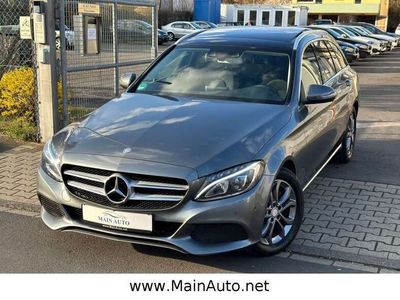 gebraucht Mercedes C200 CGI 2Hd/Autom./Pano/NAVI/CAM/LED/Totwinkel