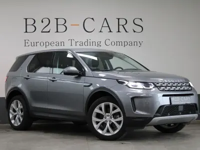 Begagnad Land Rover Discovery Sport 163 HK (119 kW) 2023 Grå SUV