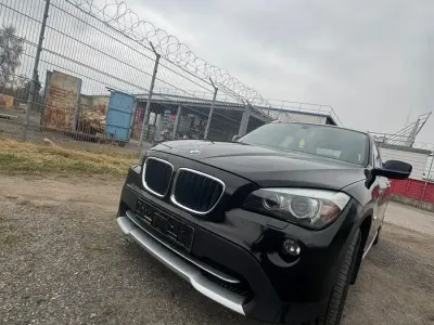 Gebraucht BMW X1 142 PS (104 kW) 2010 Schwarz SUV