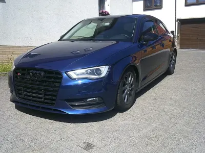 Gebraucht Audi A3 Attraction 110 PS (80 kW) 2016 Blau