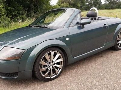 Gebraucht Audi TT Roadster 179 PS (131 kW) 2000 Grün Cabrio