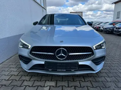 Gebraucht Mercedes CLA200 AMG 163 PS (119 kW) 2021 Silber Limousine