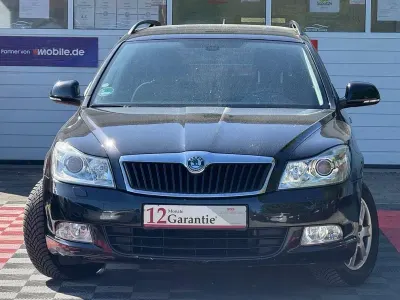 Brugt Skoda Octavia Family 152 HK (111 kW) 2011 Sort Stationcar