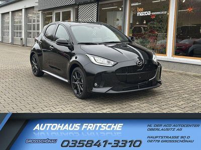 Neu Mazda 2 Homura-Line 116 PS (85 kW) 2025 Schwarz Limousine