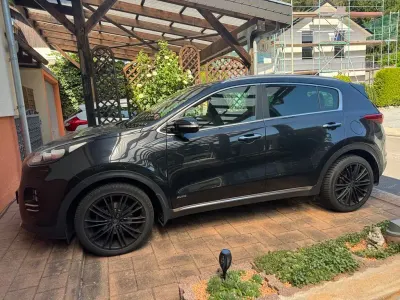 Gebraucht Kia Sportage GT-Line 177 PS (130 kW) 2017 Schwarz SUV