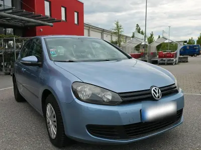 Gebraucht VW Golf VI 80 PS (58 kW) 2009 Silber Kleinwagen