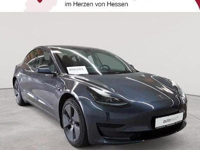 Gebraucht Tesla Model 3 Standard Range Plus 239 kW (325 PS) 2021 Midnight silver metallic Limousine