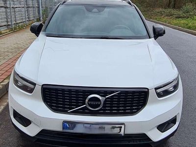 gebraucht Volvo XC40 XC40B4 R Design Garatnie Mild Hybrid Panoramadach