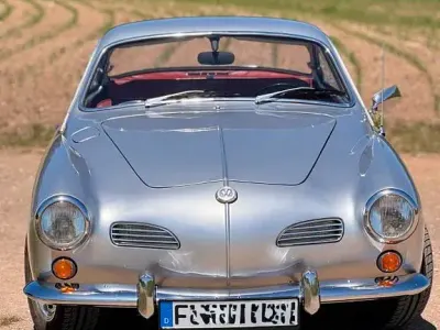Gebraucht VW Karmann Ghia Karmann 44 PS (32 kW) 1970 Silber Coupé