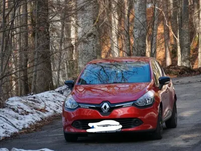 Gebraucht Renault Clio IV Dynamique 90 PS (66 kW) 2013 Rot Limousine