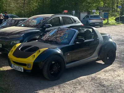 Gebraucht Smart Roadster
